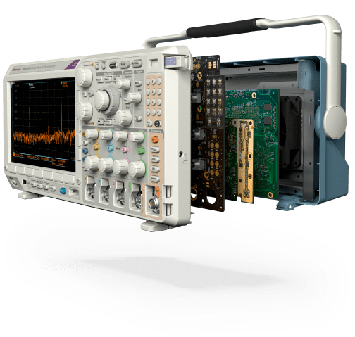 MDO4000混合域示波器(图2) MDO4000混合域示波器(图2)